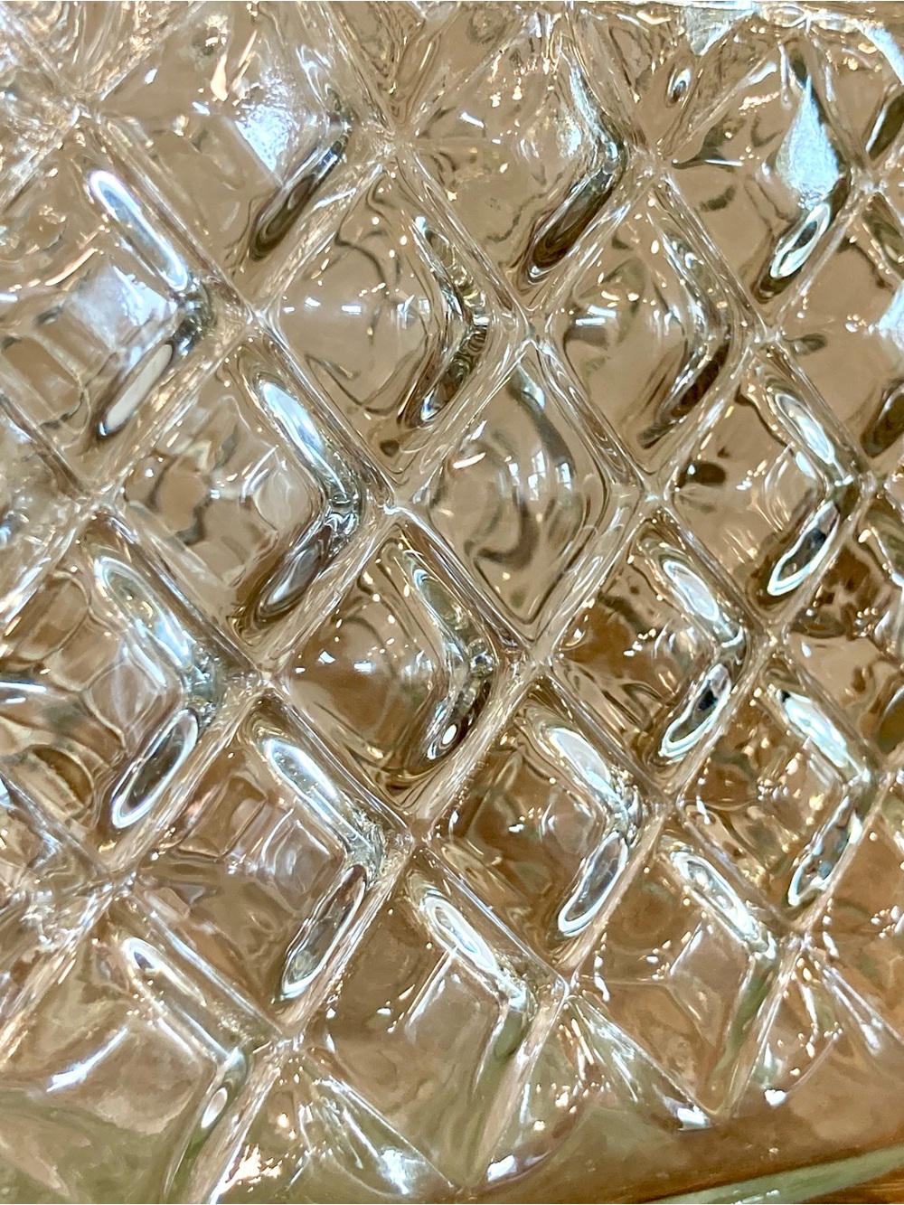 Vintage Anchor Hocking Wexford Clear Glass Lidded Canister Jar Food Storage - Picture 13 of 15